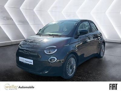 Gebraucht Fiat 500e Icon 86 kW (118 PS) 2023 Schwarz Kleinwagen