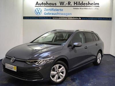 Grau Gebraucht 2021 VW Golf VIII Life Kombi | 19.990 € (Guter Preis)