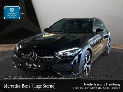 Gebraucht Mercedes C220 Night 200 PS (147 kW) 2023 Schwarz Limousine