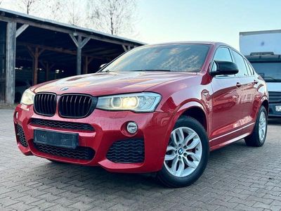 Gebraucht BMW X4 M Sport 184 PS (135 kW) 2015 Rot SUV