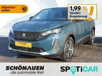 Used Peugeot 3008 136 HP (100 kW) 2024 Blue SUV