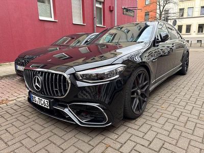 Gebraucht Mercedes S63 AMG AMG 525 PS (386 kW) 2009 Schwarz Limousine