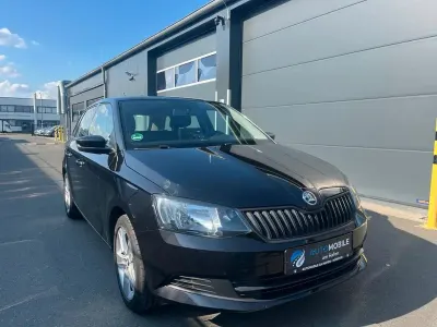Gebraucht Skoda Fabia Active 90 PS (66 kW) 2016 Schwarz Kombi