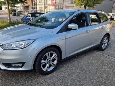 Gebraucht Ford Focus Business Edition 150 PS (110 kW) 2016 Silber Limousine