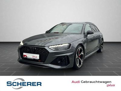 Daytonagrau perleffekt (metallic) Gebraucht 2024 Audi RS4 Advanced Kombi | 74.500 € (Teuer)