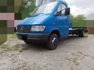 gebraucht Mercedes Sprinter 412