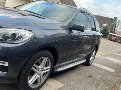 Gebraucht Mercedes ML350 AMG 258 PS (189 kW) 2014 Grau SUV