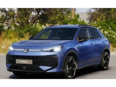 Neu VW T-Roc Cabriolet R-line 150 PS (110 kW) 2026 Schwarz SUV