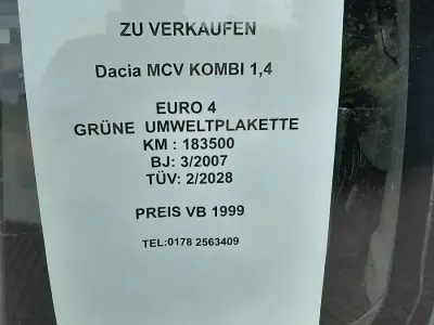 Gebraucht Dacia Logan MCV