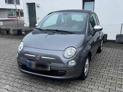 gebraucht Fiat 500 Grau-Metallic