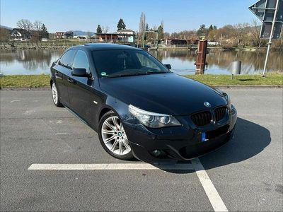 Gebraucht BMW 530 M Sport 235 PS (172 kW) 2007 Schwarz Limousine