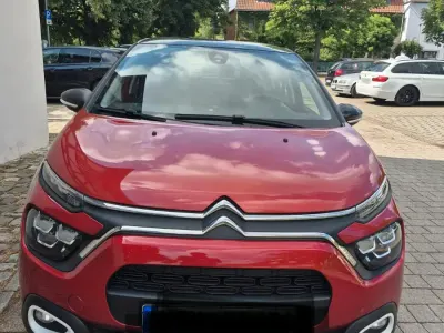 Gebraucht Citroën C3 83 PS (61 kW) 2021 Rot Kleinwagen