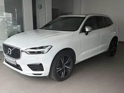 Brugt Volvo XC60 R-Design 250 HK (183 kW) 2018 Hvid SUV