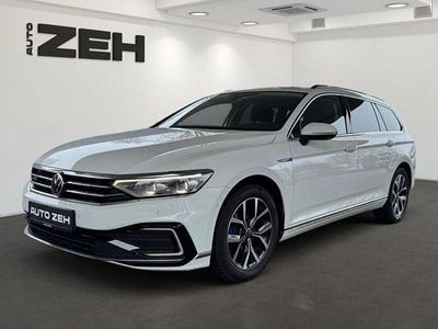 Pure white Gebraucht 2021 VW Passat GTE Limousine | 22.950 € (Guter Preis)