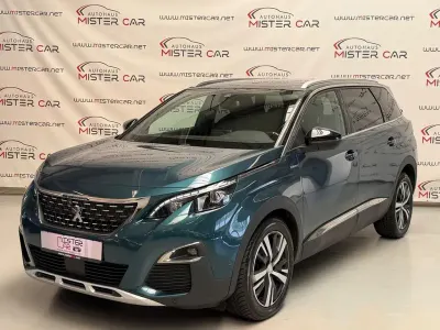 Gebraucht Peugeot 5008 GT-line 150 PS (110 kW) 2017 Grün SUV