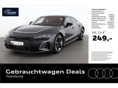 Gebraucht Audi RS e-tron GT Sport 439 kW (598 PS) 2022 Grau Limousine