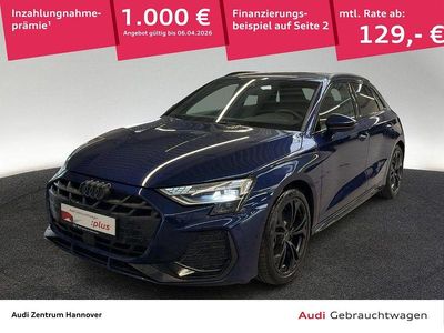 Gebraucht Audi A3 S-Line 150 PS (110 kW) 2024 Navarrablau metallic Limousine