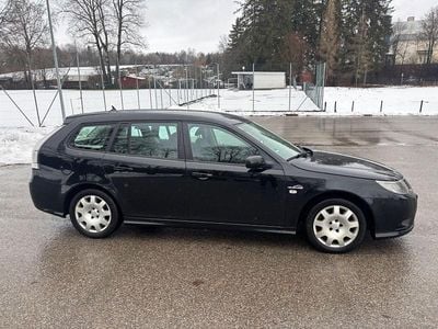Gebraucht Saab 9-3 120 PS (88 kW) 2007 Schwarz Kombi