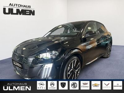 Nouă Peugeot 208 GT 101 CP (74 kW) 2025 Negru Hatchback