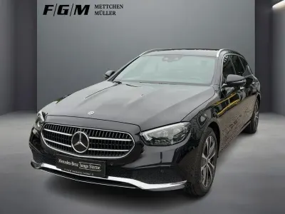 Gebraucht Mercedes E400 Avantgarde 330 PS (242 kW) 2021 Obsidianschwarz Kombi