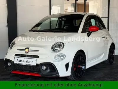 Gebraucht Abarth 595 Pista 160 PS (117 kW) 2018 Weiß Kleinwagen
