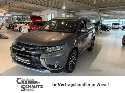 Gebraucht Mitsubishi Outlander Edition+ 150 PS (110 kW) 2018 Grau SUV