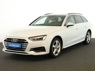 Gebraucht Audi A4 Advanced 204 PS (150 kW) 2024 Gletscherweiss metallic Kombi