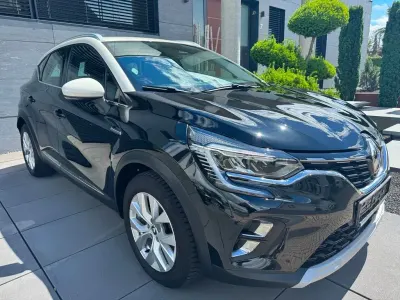 Gebraucht Renault Captur Intens 131 PS (96 kW) 2021 Schwarz SUV