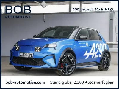 Gebraucht Alpine A290 160 kW (218 PS) 2025 Alpine vision blau + dach schw Kleinwagen