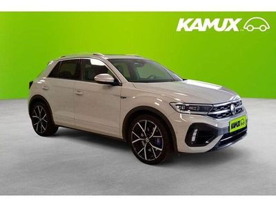 Usado VW T-Roc R 300 HP (220 kW) 2023 Cinzento SUV