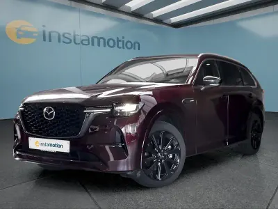 Gebraucht Mazda CX-80 254 PS (186 kW) 2025 Rot SUV