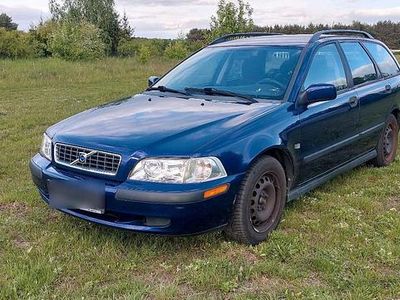 Gebraucht Volvo V40 2003 Blau Kombi