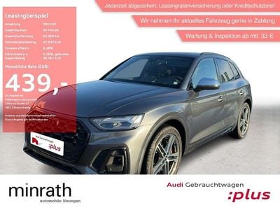 Second-hand Audi SQ5 Ambiente 341 CP (250 kW) 2022 Gri SUV