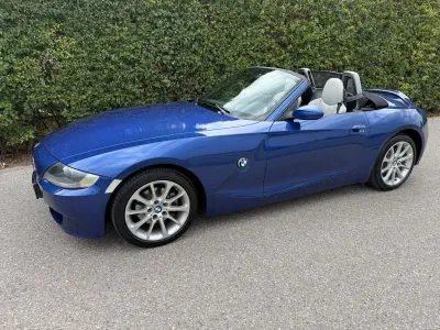 Gebraucht BMW Z4 Advantage 218 PS (160 kW) 2008 Blau Cabrio