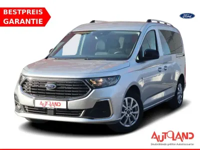 Gebraucht Ford Grand Tourneo Connect Titanium 114 PS (83 kW) 2022 Silber Van / Kleinbus