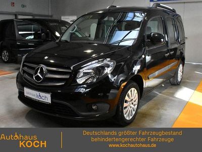 Gebraucht Mercedes Citan 112 114 PS (83 kW) 2018 Schwarz Limousine