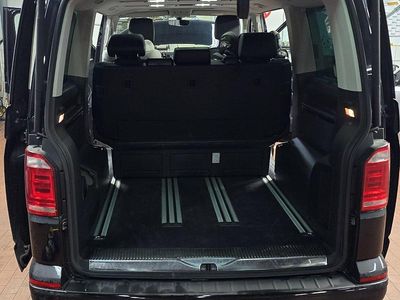 Usata VW T6 Highline 204 CV (150 kW) 2017 Nero Furgone