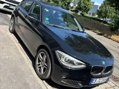 Gebraucht BMW 116 136 PS (100 kW) 2012 Schwarz Kleinwagen