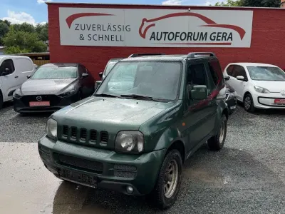 Gebraucht Suzuki Jimny Comfort 86 PS (63 kW) 2010 Grün SUV