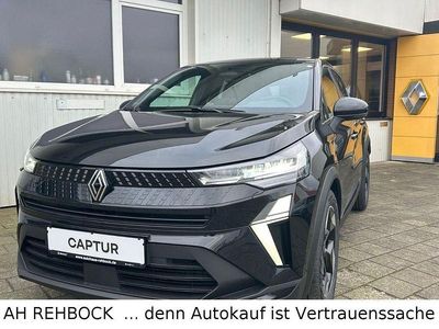 Gebraucht Renault Captur Techno 158 PS (116 kW) 2024 Schwarz SUV