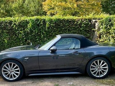 Gebraucht Fiat 124 Spider 140 PS (102 kW) 2019 Grau Cabrio