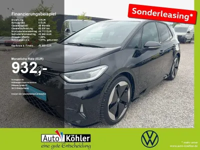 Gebraucht VW ID.3 GTX 239 kW (326 PS) 2025 Grenadillschwarz Kleinwagen