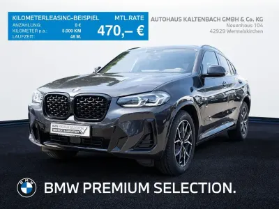 Gebraucht BMW X4 M Sport 184 PS (135 kW) 2025 Grau SUV