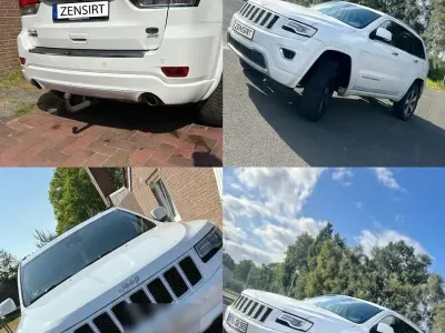 Gebraucht Jeep Grand Cherokee Overland 250 PS (183 kW) 2015 Weiß SUV