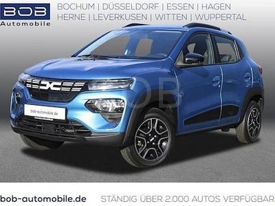 Gebraucht Dacia Spring Essentiel 33 kW (45 PS) 2023 Blau Kleinwagen