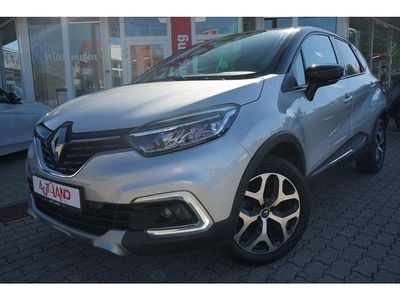 Usata Renault Captur 118 CV (86 kW) 2018 Grigio SUV