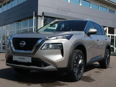 Neu Nissan X-Trail N-Connecta 163 PS (119 kW) 2026 Champagne silver SUV