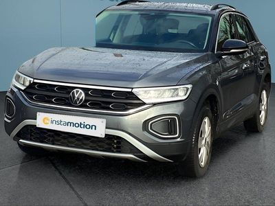 Gebraucht VW T-Roc 150 PS (110 kW) 2022 Grau SUV
