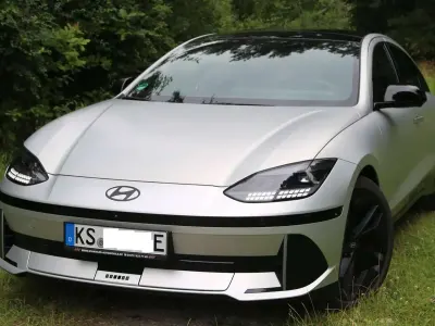 Gebraucht Hyundai Ioniq 6 Edition 239 kW (325 PS) 2023 Silber Limousine