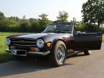 Gebraucht Triumph TR6 150 PS (110 kW) 1973 Rot Cabrio